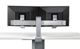 Steelcase Eyesite Dual Monitor Stand Clamp Style