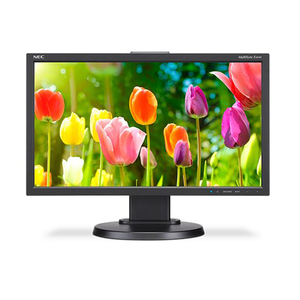 2 x NEC ea203wi 20" Widescreen Eco Friendly Monitor with Dual Monitor Stand (C-Clamp)