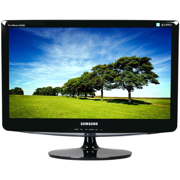 SAMSUNG 22" MONITOR B-CONDITION S22E200