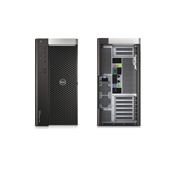 Dell Precision T7810 Workstation 8 Core x 2 64GB RAM - Win 10 Pro Main image