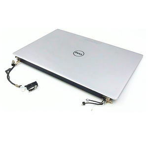 Dell XPS 13 9350 P54G QHD Touchscreen Full Assembly 13.3" Silver
