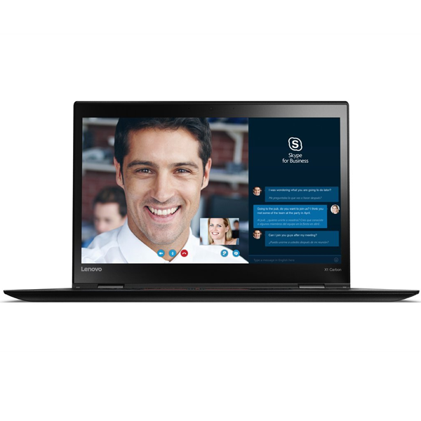 Lenovo Thinkpad X1 Carbon 4th Gen i5-6200U 8GB RAM 256GB SSD Win 10 Pro Main image